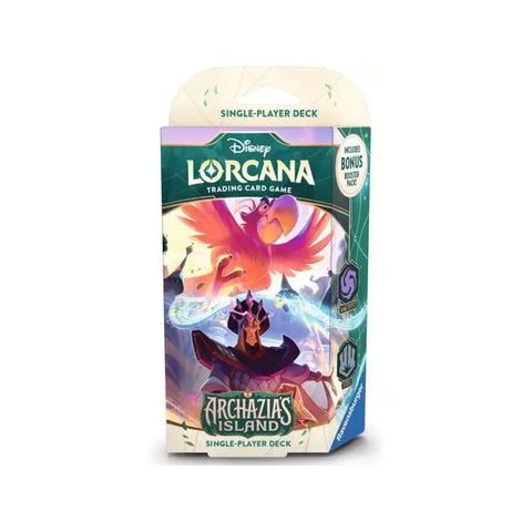 Disney Lorcana Archazia’s Island Amethyst & Steel 60-Card Starter Deck