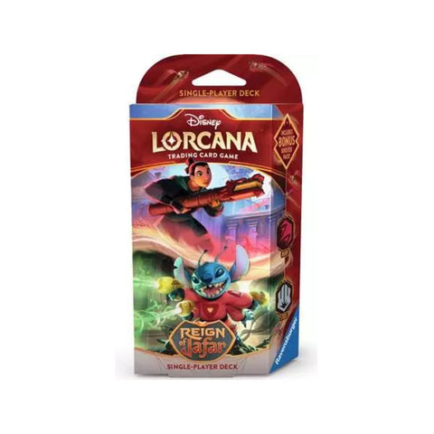 Reign of Jafar Starter Deck – Ruby and Steel