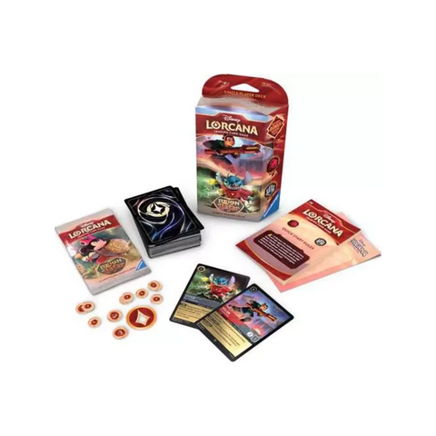Reign of Jafar Starter Deck – Ruby and Steel