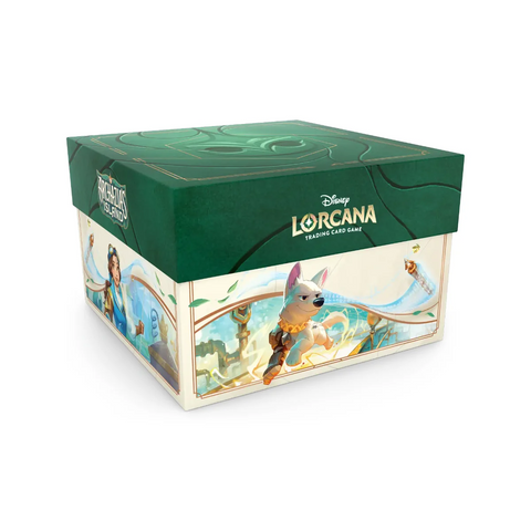 Disney Lorcana Archazia’s Island Illumineer’s Trove Box with 8 Boosters
