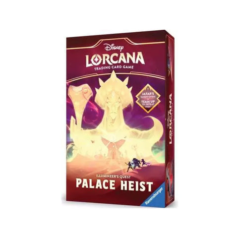 Reign of Jafar: Illumineer’s Quest – Palace Heist