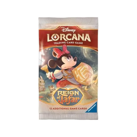 Reign of Jafar Trading Card Game Booster Box
