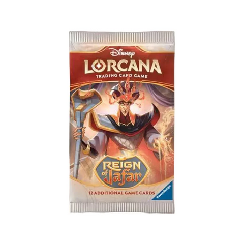 Reign of Jafar Trading Card Game Booster Box
