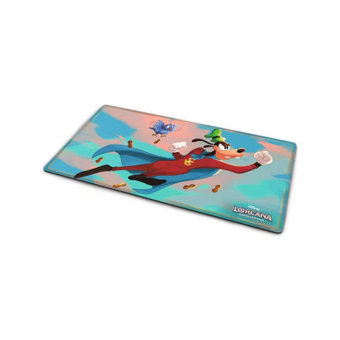Disney Lorcana Wilds Unknown Goofy Playmat for TCG Card Games Accessory
