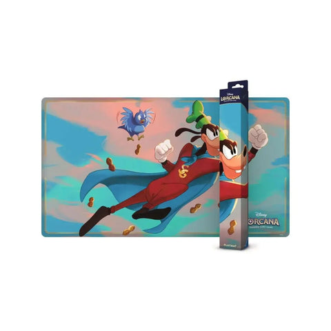 Disney Lorcana Wilds Unknown Goofy Playmat for TCG Card Games Accessory