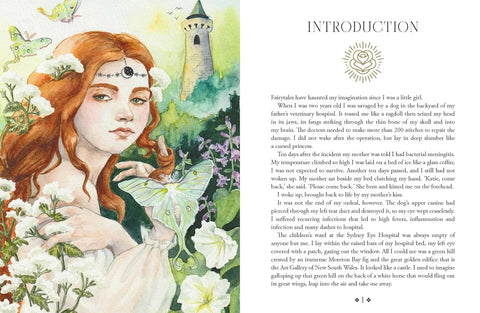 Fairytale Oracle Deck by Kate Forsyth 44 Cards Rockpool Publishing