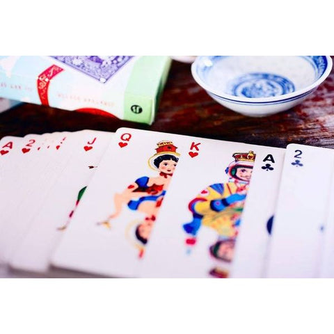 Odd Bods Playing Cards Deck by Art of Play Poker Magic Tricks USA