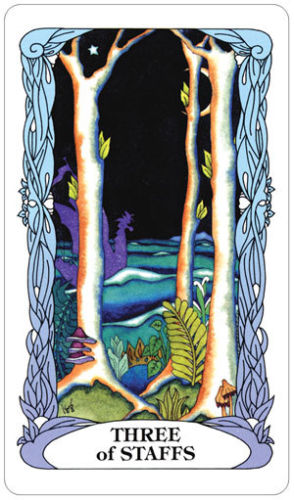 Tarot of the Moon Garden Deck 78 Cards with Guidebook by US Games