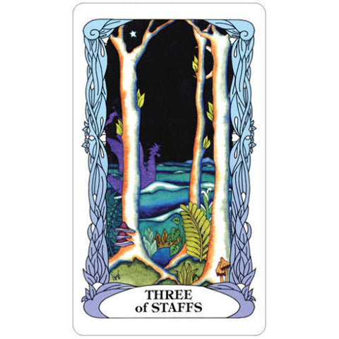 Tarot of the Moon Garden Deck 78 Cards with Guidebook by US Games