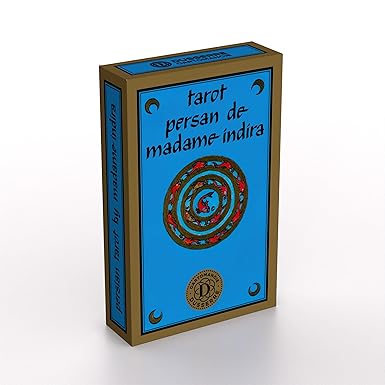 Persian Tarot Deck by Madame Indira – French Edition Divination Cards Grimaud