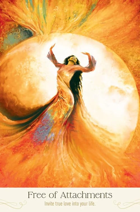 Soul's Journey Oracle Cards Deck by Blue Angel with Guidebook