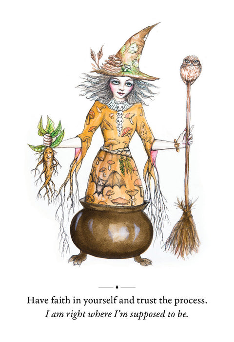 Oracle of the Wylder Ones Tarot Cards Deck by Sharon McLeod Blue Angel