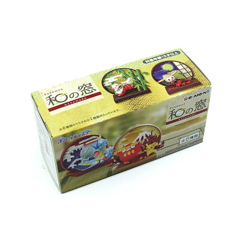 Pokemon Wanomado Window Collection Blind Box Figure by Re-Ment