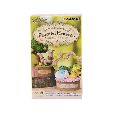 Re-Ment Pokemon A Little Tale of the Forest Series 2 Peaceful Moments Blind Box