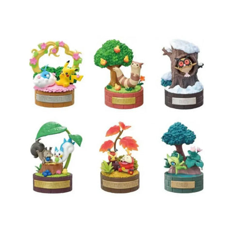 Re-Ment Pokemon A Little Tale of the Forest Series 2 Peaceful Moments Blind Box
