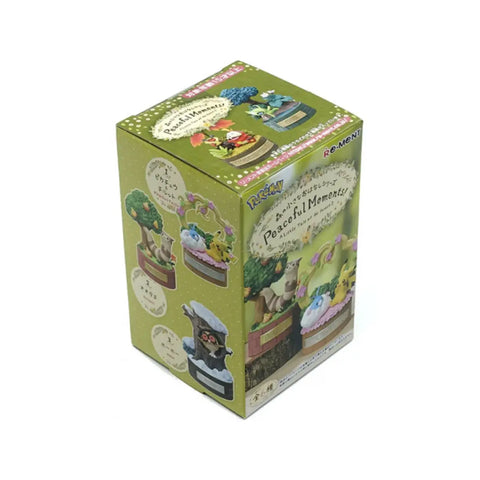 Re-Ment Pokemon A Little Tale of the Forest Series 2 Peaceful Moments Blind Box