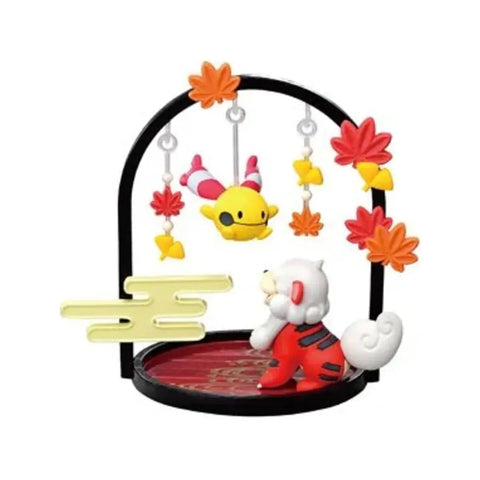 Re-Ment Pokemon Funwari Yurari Swinging Ornament Figure Blind Box Random