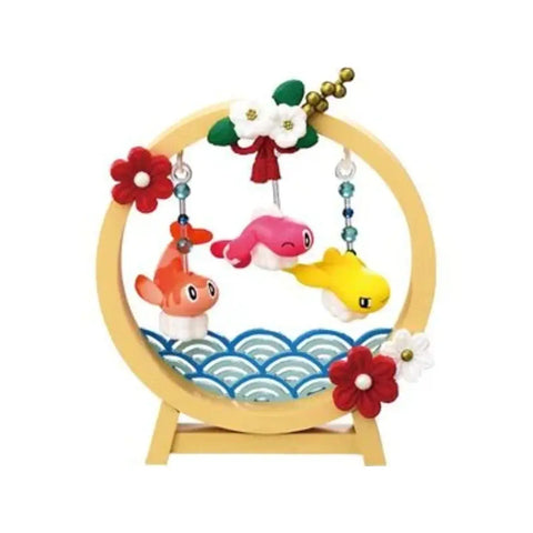 Re-Ment Pokemon Funwari Yurari Swinging Ornament Figure Blind Box Random