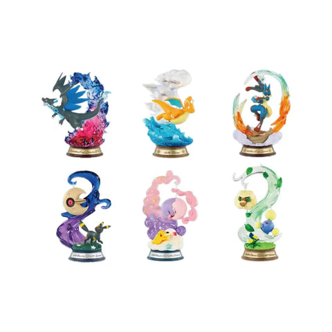 Re-Ment Pokemon Swing Vignette Vol.4 Blind Box Figure Random 1pc