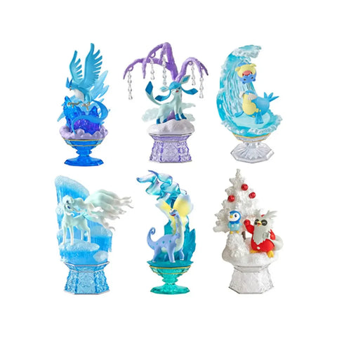 Re-Ment Pokemon Diamond Dust Diorama Blind Box Figure Single Random Pack