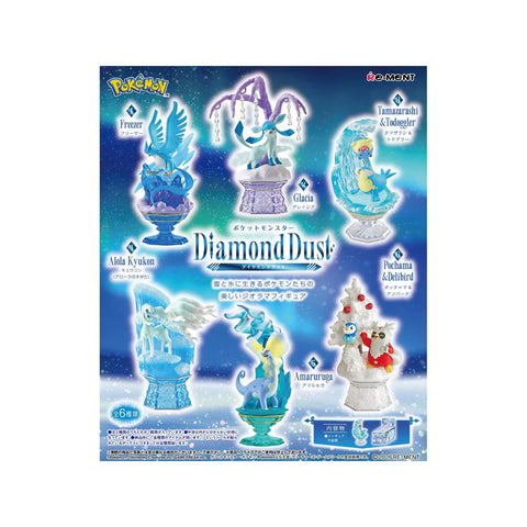 Re-Ment Pokemon Diamond Dust Diorama Blind Box Figure Single Random Pack