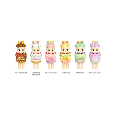 Sonny Angel Birthday Gift Series Mini Figure Blind Box Collectible