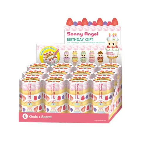 Sonny Angel Birthday Gift Series Mini Figure Blind Box Collectible