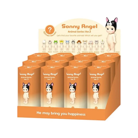 Sonny Angel Animal Series Ver.3 Mini Figure Blind Box Collectible Toy