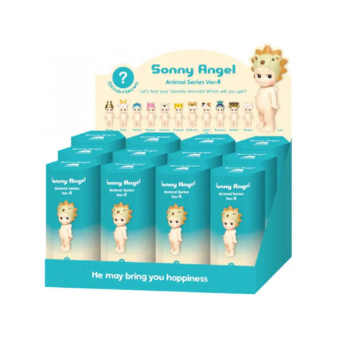 Sonny Angel Animal Series Ver.4 Mini Figure Blind Box by Dreams Inc