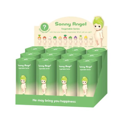 Sonny Angel Mini Figure Vegetables Series Blind Box Collectible Toy