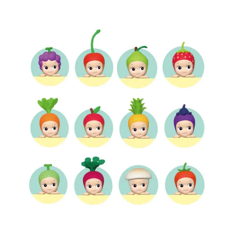 Sonny Angel Hippers Harvest Series Blind Box Mini Figure Dreams