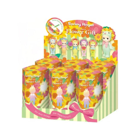 Sonny Angel Flower Gift Series Lion Mini Figure Blind Box 1pc Dreams Inc.