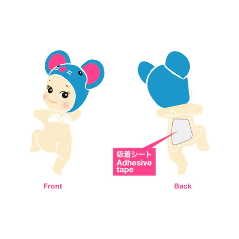Sonny Angel Hippers Looking Back Series Blind Box Mini Figure 20th Anniversary