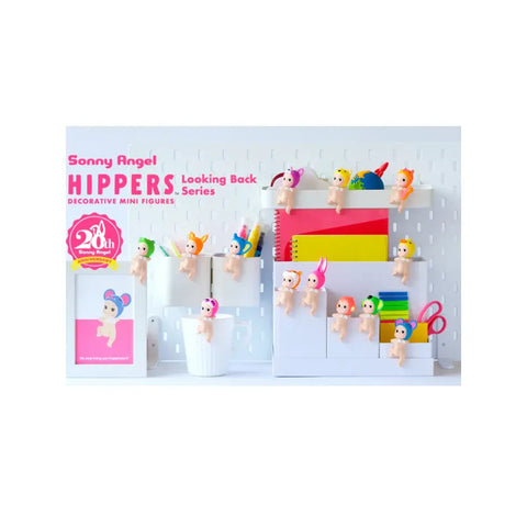 Sonny Angel Hippers Looking Back Series Blind Box Mini Figure 20th Anniversary