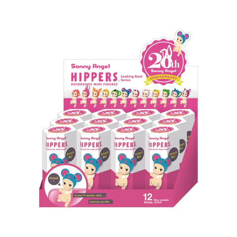 Sonny Angel Hippers Looking Back Series Blind Box Mini Figure 20th Anniversary