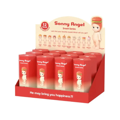 Sonny Angel Snack Series Mini Figure Blind Box American Diner Theme