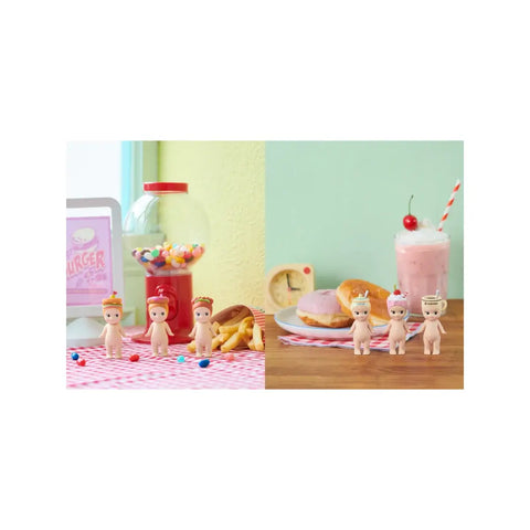 Sonny Angel Snack Series Mini Figure Blind Box American Diner Theme