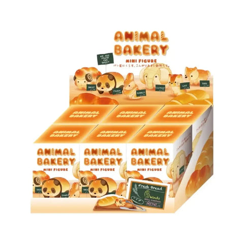 Animal Bakery Kawaii Mini Figure Blind Box by Dreams Inc – 1 Random Piece
