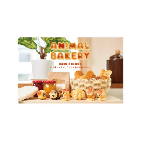 Animal Bakery Kawaii Mini Figure Blind Box by Dreams Inc – 1 Random Piece