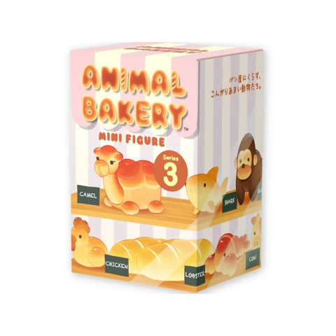 ANIMAL BAKERY Mini Figure Series 3 - Blind box (1 piece)