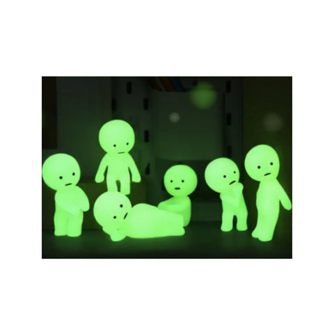 SMISKI Series 1 Glow in the Dark Mini Figure Blind Box by Dreams Inc