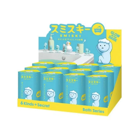 SMISKI Glow in the Dark Mini Figure Bathroom Series Blind Box by Dreams