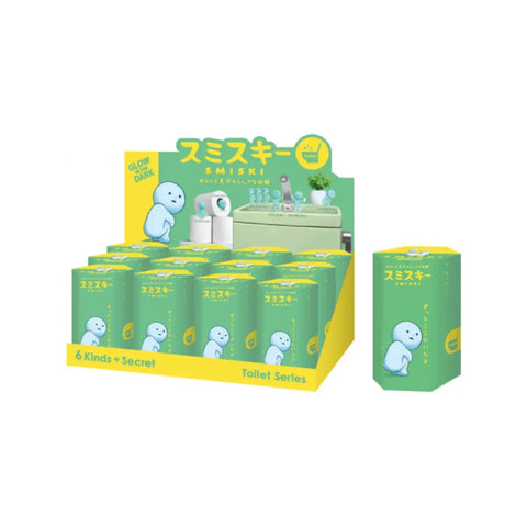 SMISKI Toilet Series Glow in the Dark Mini Figure Blind Box by Dreams