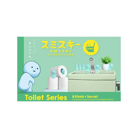 SMISKI Toilet Series Glow in the Dark Mini Figure Blind Box by Dreams