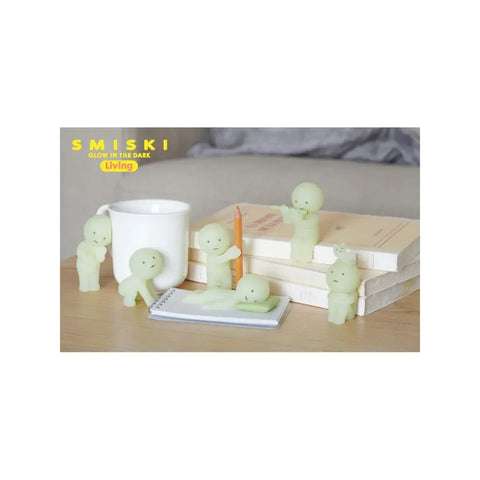 SMISKI Glow Mini Figure Blind Box – Living Room Series by Dreams Inc