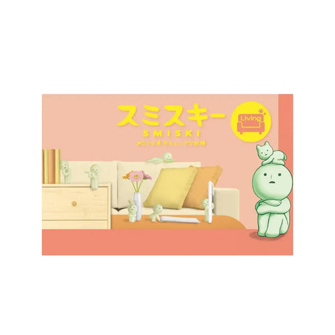 SMISKI Glow Mini Figure Blind Box – Living Room Series by Dreams Inc