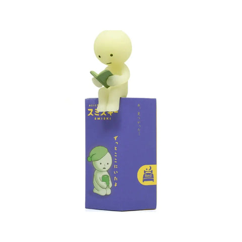 Smiski Glow Mini Figure Blind Box Bed Series by Dreams Inc.