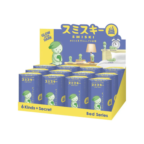 Smiski Glow Mini Figure Blind Box Bed Series by Dreams Inc.