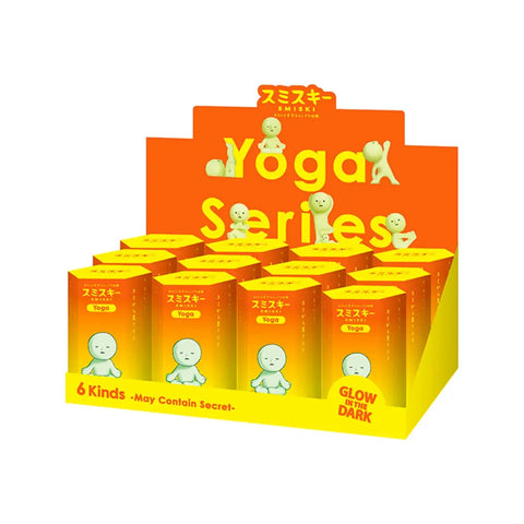 SMISKI Yoga Series Glow in the Dark Mini Figure Blind Box by Dreams