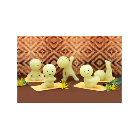 SMISKI Yoga Series Glow in the Dark Mini Figure Blind Box by Dreams